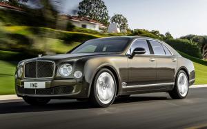 Bentley Mulsanne Speed 2015 года